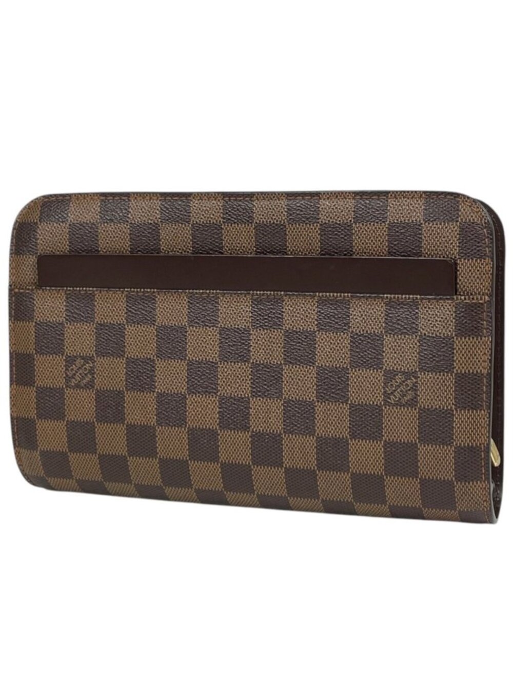 Louis Vuitton Saint Clutch Damier Brown